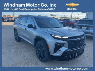 2026 Chevrolet Traverse RS