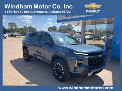 2026 Chevrolet Traverse Z71