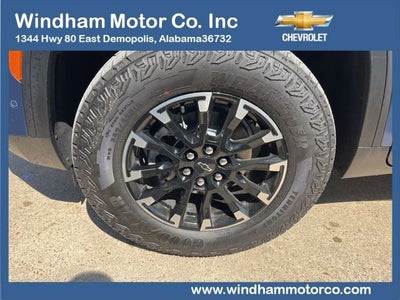 2026 Chevrolet Traverse Z71