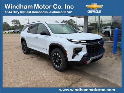 2026 Chevrolet Traverse Z71