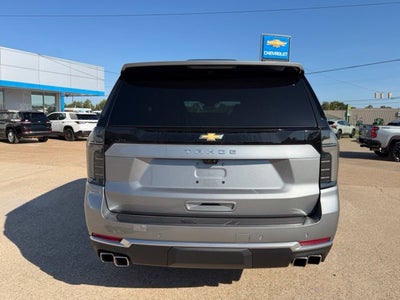 2026 Chevrolet Tahoe High Country