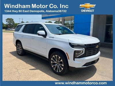 2026 Chevrolet Tahoe High Country