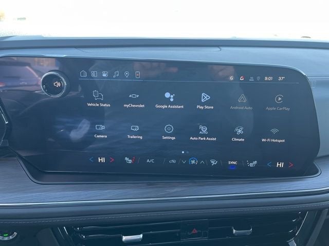 2026 Chevrolet Tahoe Z71