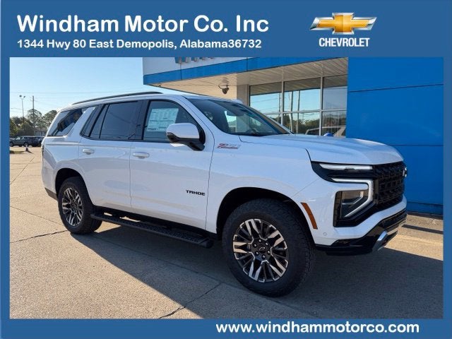 2026 Chevrolet Tahoe Z71
