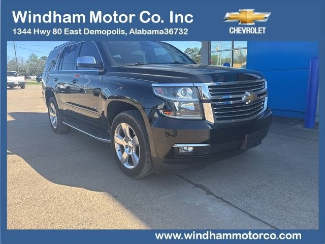 2015 Chevrolet Tahoe LTZ