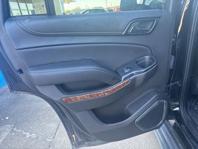 2015 Chevrolet Tahoe LTZ