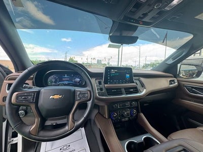 2024 Chevrolet Suburban High Country