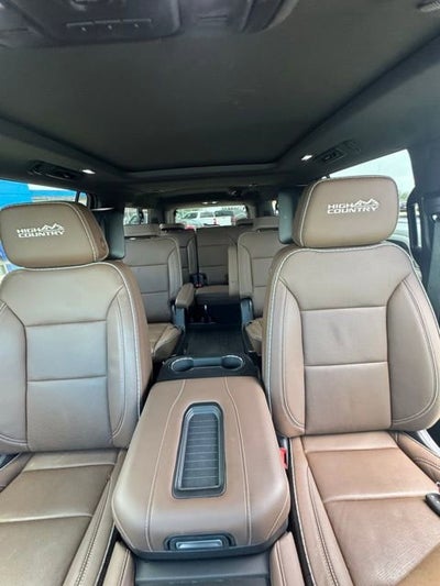 2024 Chevrolet Suburban High Country