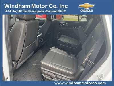 2021 Chevrolet Tahoe Premier