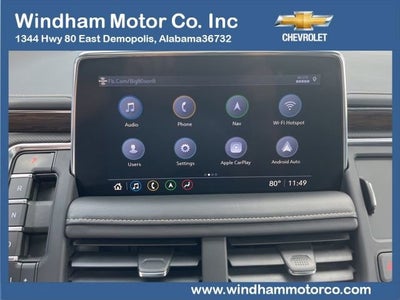 2021 Chevrolet Tahoe Premier