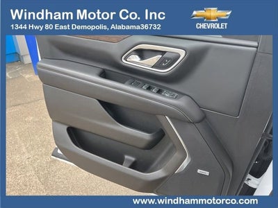 2021 Chevrolet Tahoe Premier