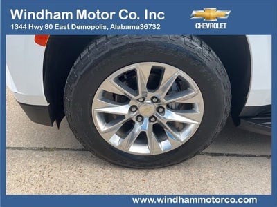 2021 Chevrolet Tahoe Premier