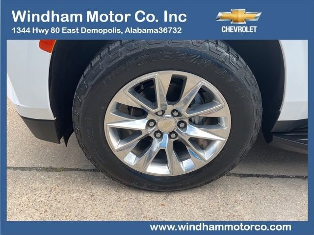 2021 Chevrolet Tahoe Premier