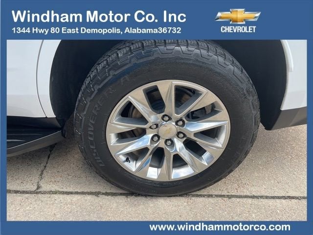 2021 Chevrolet Tahoe Premier