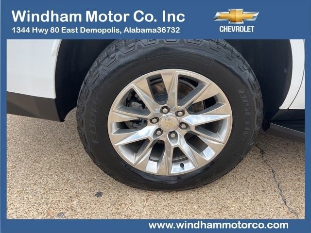 2021 Chevrolet Tahoe Premier