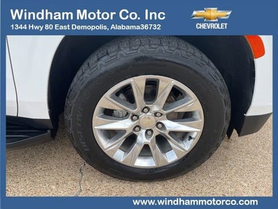 2021 Chevrolet Tahoe Premier