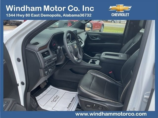 2021 Chevrolet Tahoe Premier