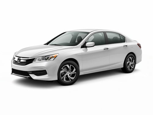 2017 Honda Accord Sedan LX
