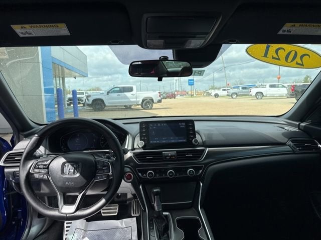 2021 Honda Accord Sedan Sport