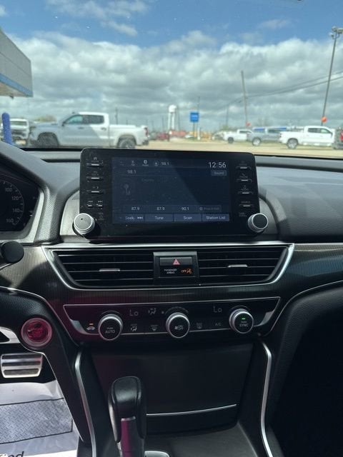 2021 Honda Accord Sedan Sport