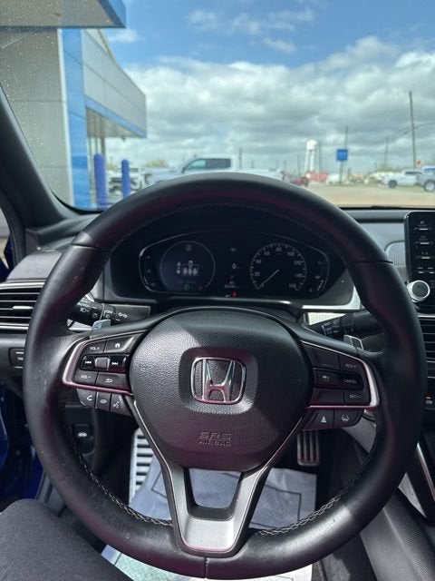 2021 Honda Accord Sedan Sport