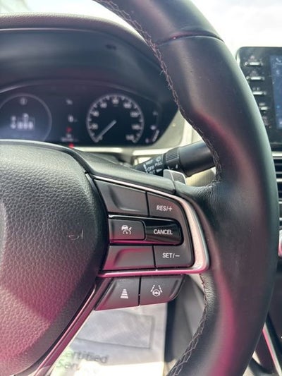 2021 Honda Accord Sedan Sport