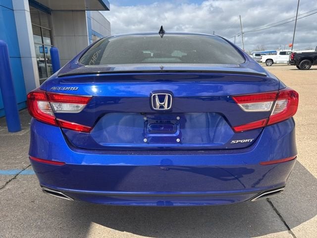 2021 Honda Accord Sedan Sport