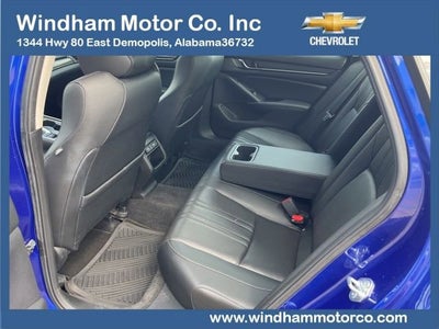 2021 Honda Accord Sedan Sport SE