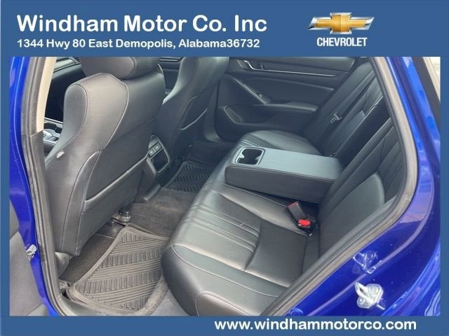 2021 Honda Accord Sedan Sport SE