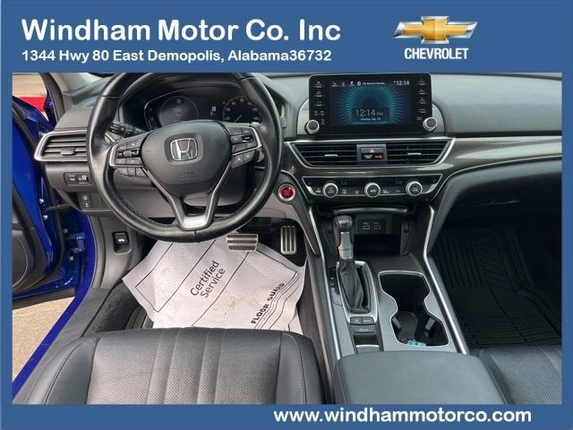 2021 Honda Accord Sedan Sport SE