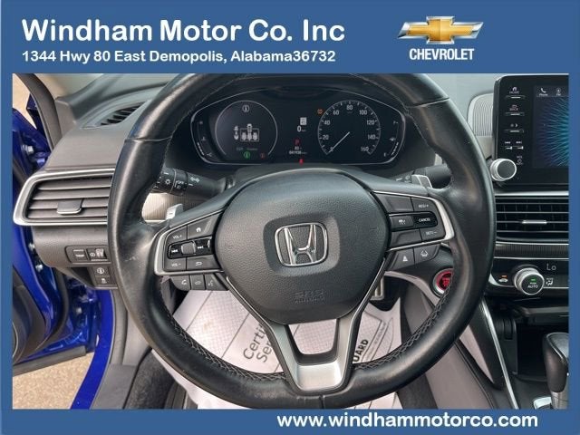 2021 Honda Accord Sedan Sport SE