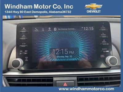 2021 Honda Accord Sedan Sport SE