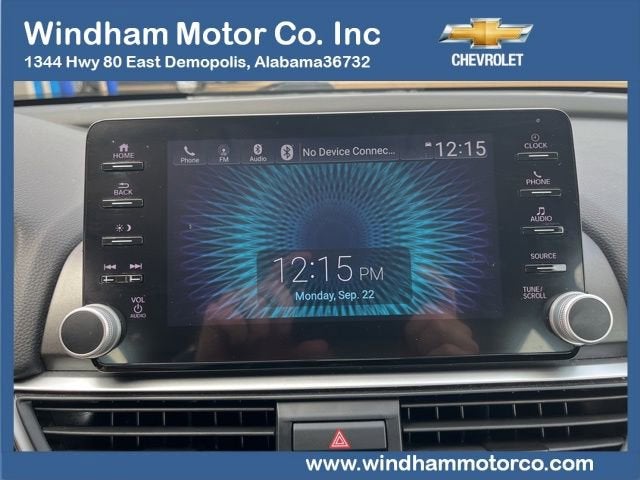 2021 Honda Accord Sedan Sport SE