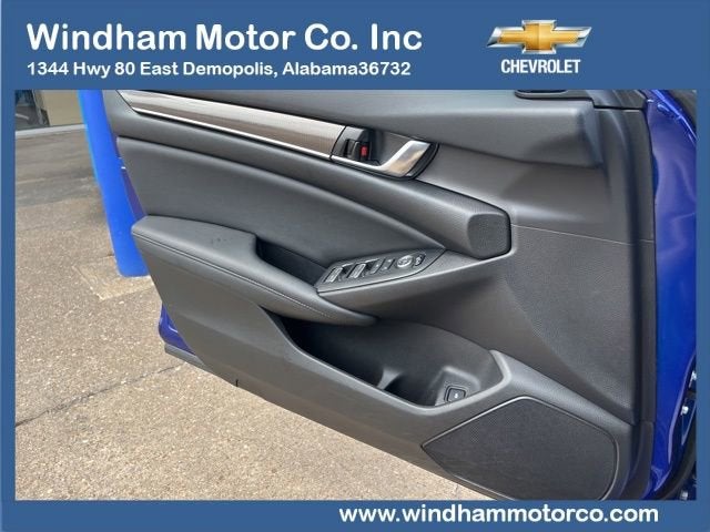 2021 Honda Accord Sedan Sport SE