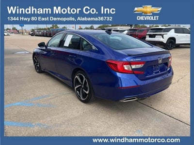 2021 Honda Accord Sedan Sport SE