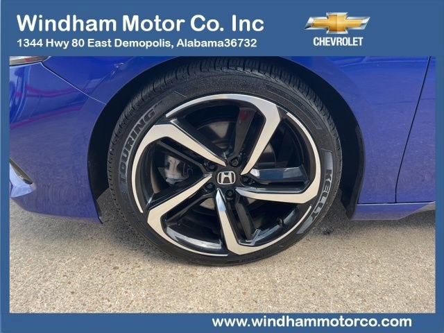 2021 Honda Accord Sedan Sport SE