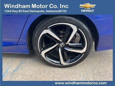 2021 Honda Accord Sedan Sport SE