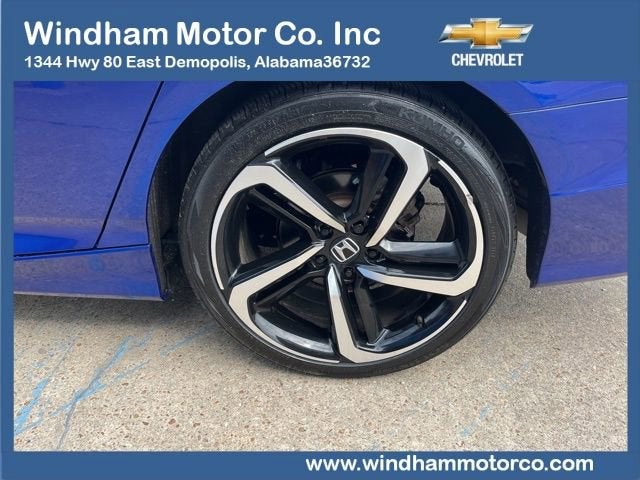 2021 Honda Accord Sedan Sport SE