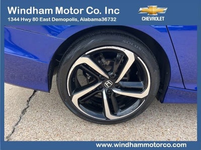 2021 Honda Accord Sedan Sport SE
