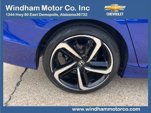 2021 Honda Accord Sedan Sport SE
