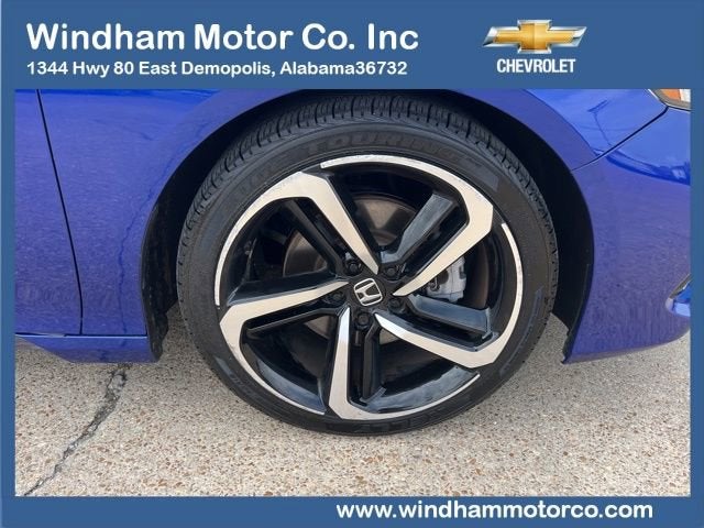 2021 Honda Accord Sedan Sport SE