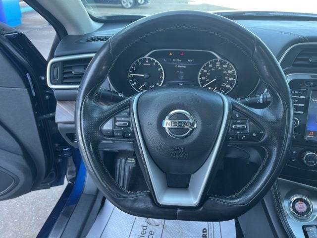 2017 Nissan Maxima Platinum