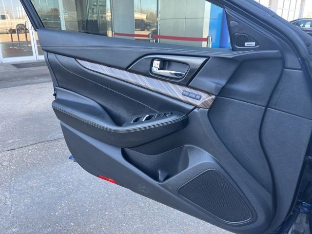 2017 Nissan Maxima Platinum