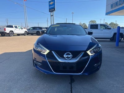 2017 Nissan Maxima Platinum