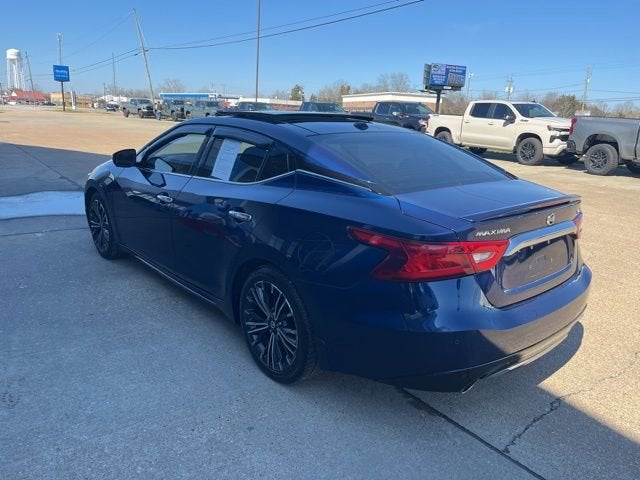 2017 Nissan Maxima Platinum