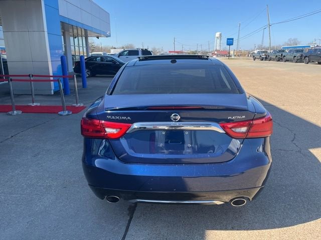 2017 Nissan Maxima Platinum