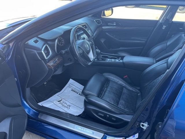 2017 Nissan Maxima Platinum