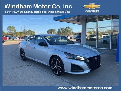 2024 Nissan Altima 2.5 SR