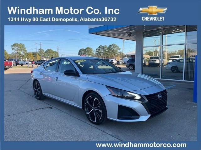 2024 Nissan Altima 2.5 SR