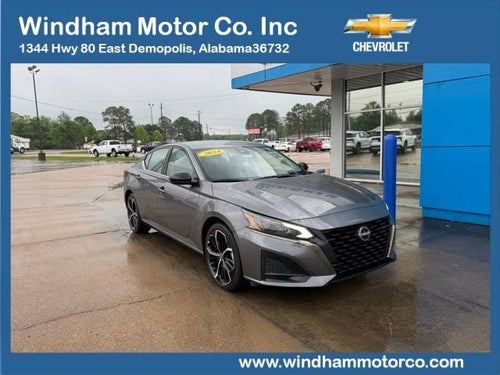 2024 Nissan Altima 2.5 SR